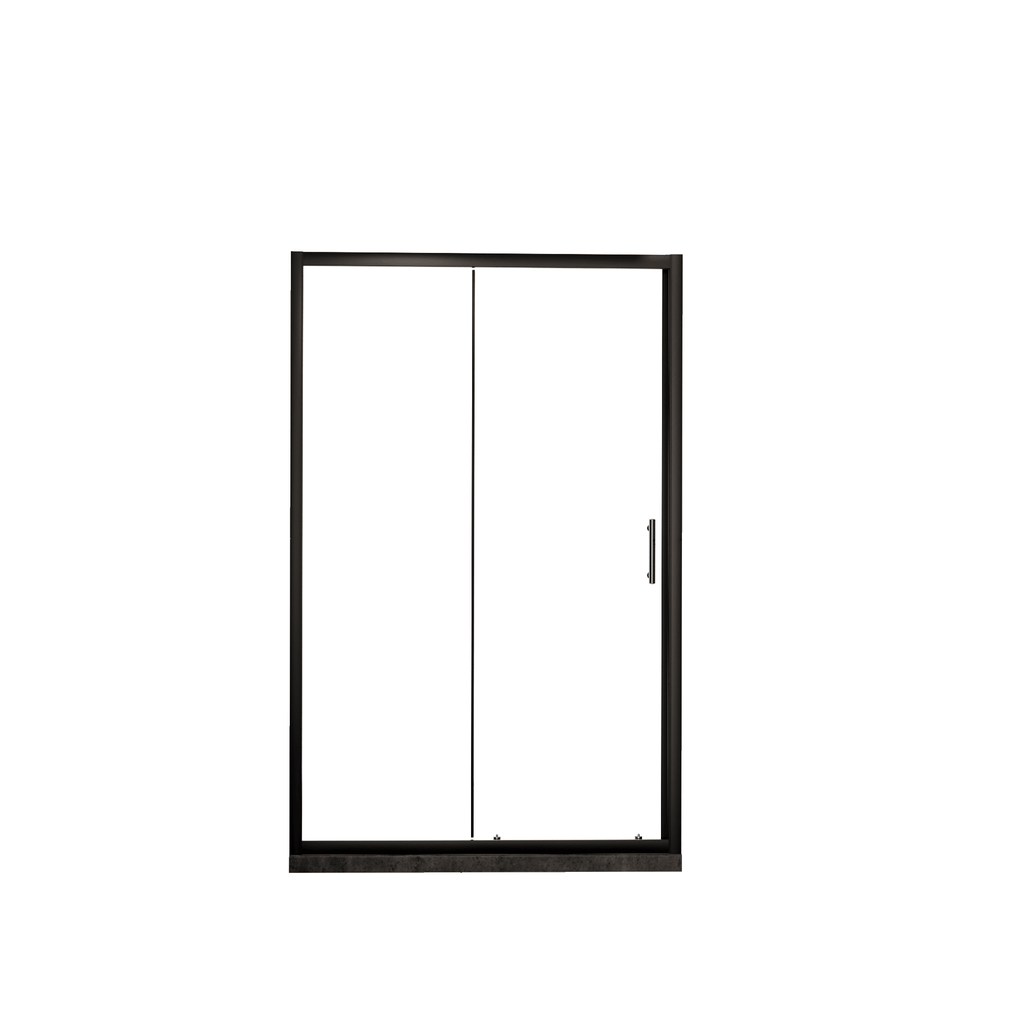Frameless Reversible Sliding Shower Door