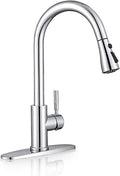 Polished Chrome Pull-Down Kitchen Faucet