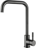 Brushed Nickel Pull-Down Faucet with Three Water Modes