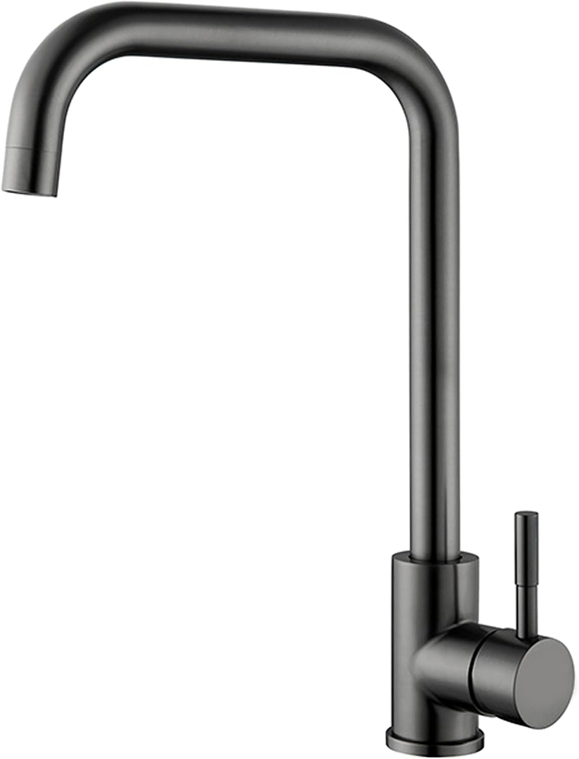 Brushed Nickel Pull-Down Faucet with Three Water Modes