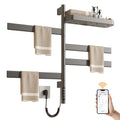 Smart Rotating Towel Warmer with App Control
