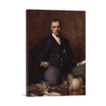 Premium Canvas Art for Timeless Decor - 40" x 26" / 100cm x 65cm (approx) / Standard Framed Canvas Print