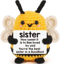 Handmade Bee Decoration Gift for a Sister