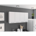 Sitka Four-Door Wall Storage Cabinet