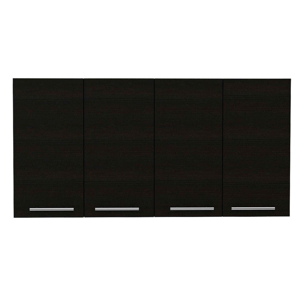 Sitka Four-Door Wall Mounted Cabinet for Organized Storage