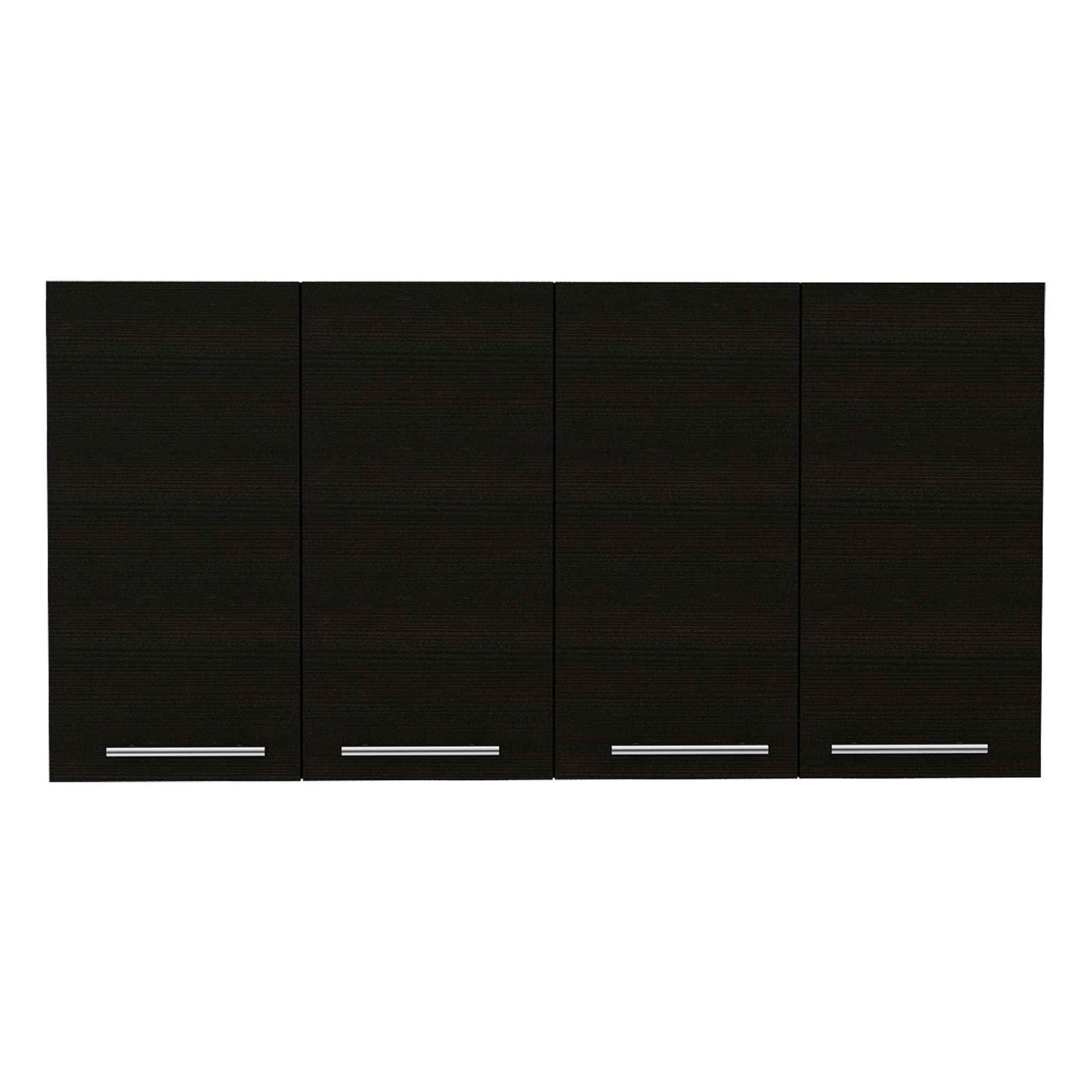 Sitka Four-Door Wall Mounted Cabinet for Organized Storage