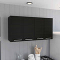 Sitka Four-Door Wall Mounted Cabinet for Organized Storage