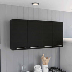 Sitka Four-Door Wall Mounted Cabinet for Organized Storage