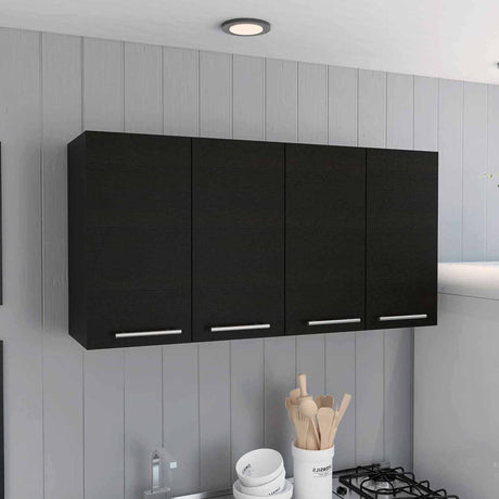 Sitka Four-Door Wall Mounted Cabinet for Organized Storage