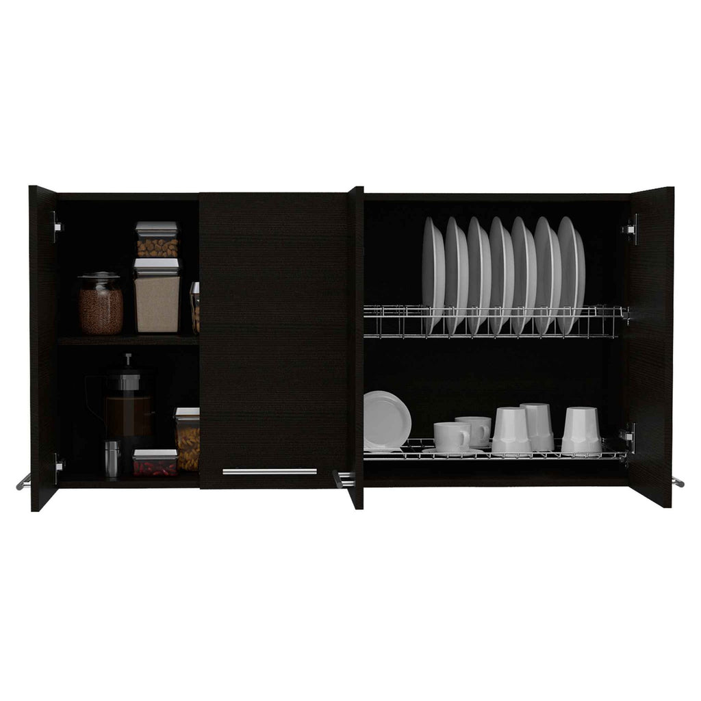 Sitka Four-Door Wall Mounted Cabinet for Organized Storage