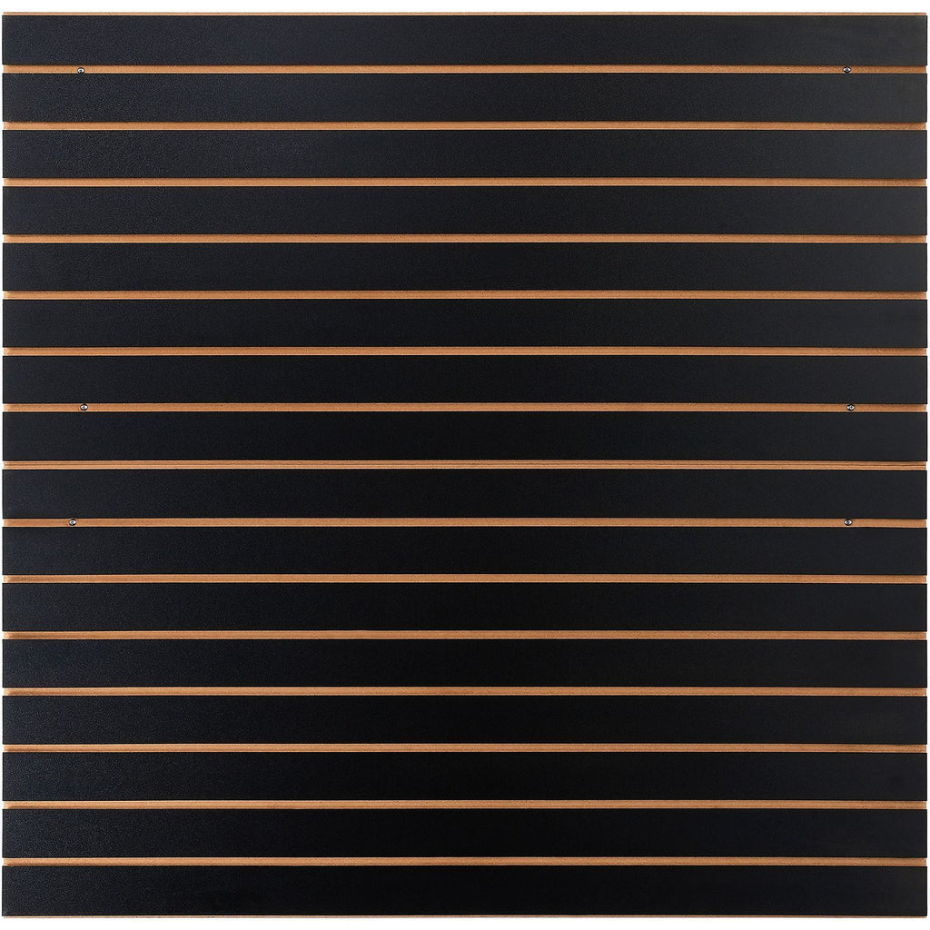 Slatwall Panels, x Black Garage Wall Panels 24"H x 48"L (Set of 2 Panels), practical Gara
