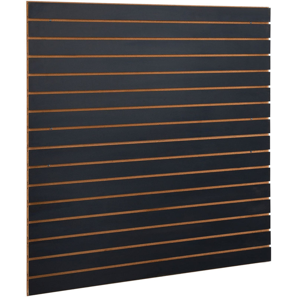 Slatwall Panels, x Black Garage Wall Panels 24"H x 48"L (Set of 2 Panels), practical Gara