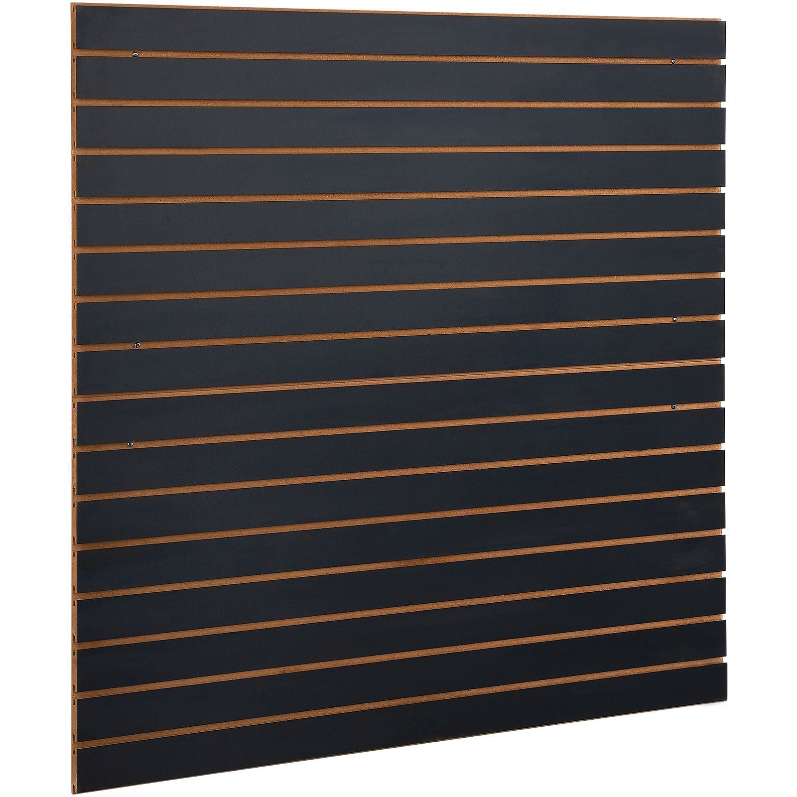 Slatwall Panels, x Black Garage Wall Panels 24"H x 48"L (Set of 2 Panels), practical Gara