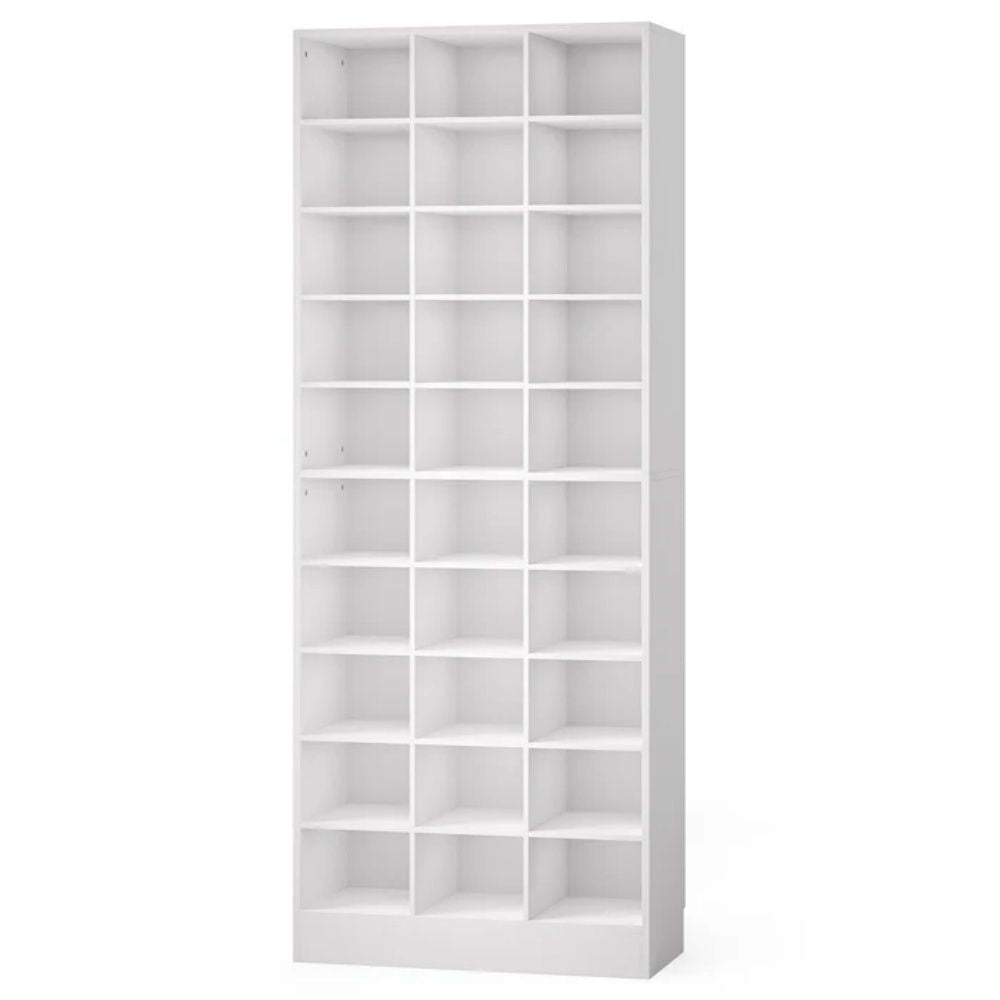 Freestanding Shoe Cabinet with Removable Shelves for Entryway