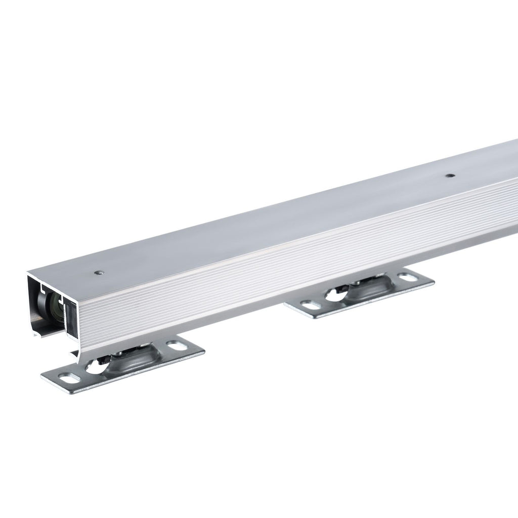 Three-Wheel Sliding Pocket Door Track Kit