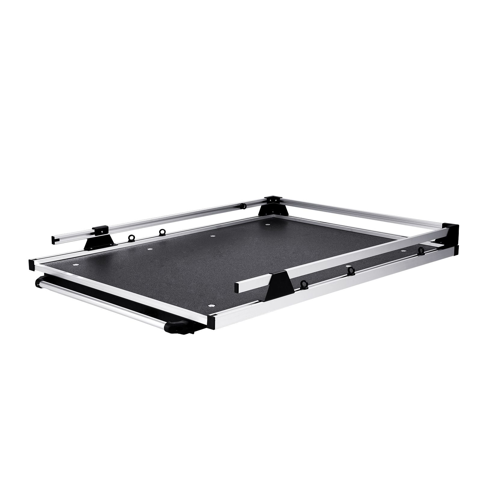 practical Sliding Truck Bed Organizer with Secure Cargo System