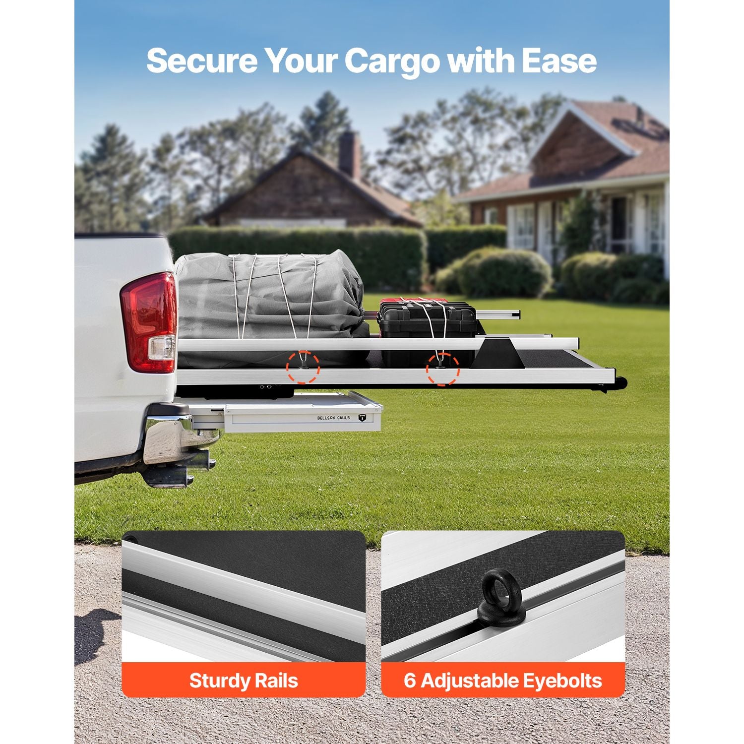practical Sliding Truck Bed Organizer –, Capacity