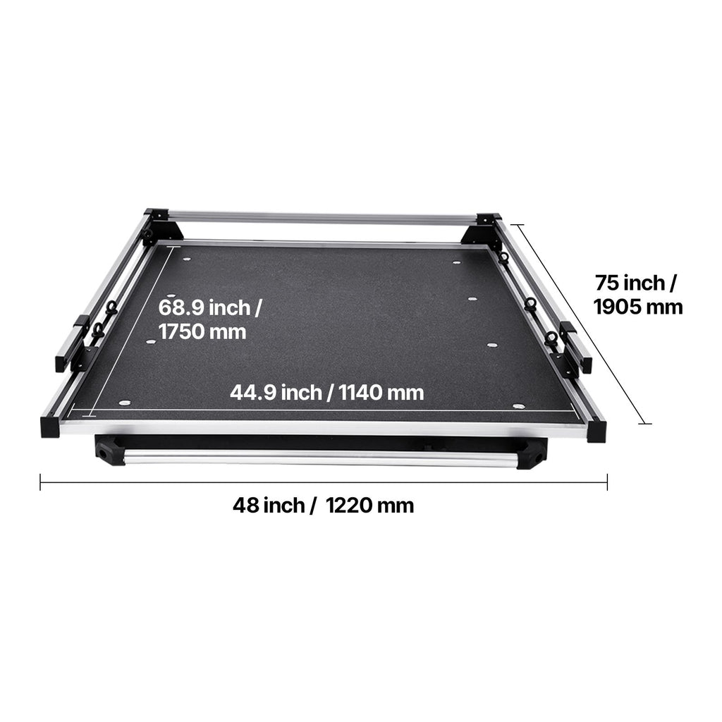 practical Sliding Truck Bed Organizer –, Capacity