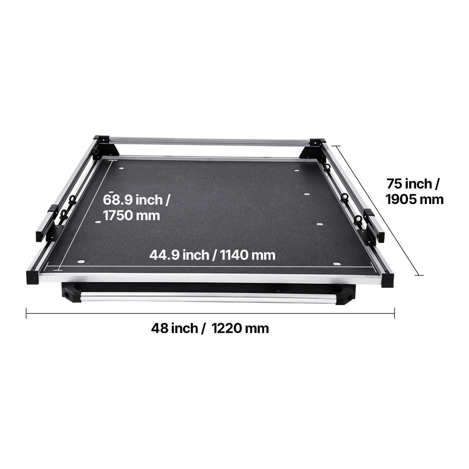 practical Sliding Truck Bed Organizer –, Capacity