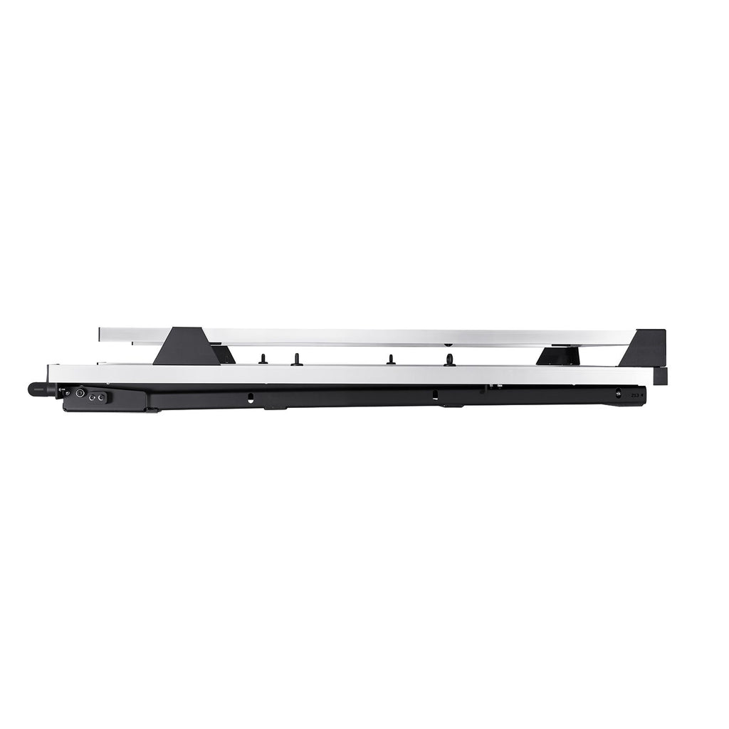Sliding Truck Bed Organizer with Two-Position Slide-Out and Securing Rings