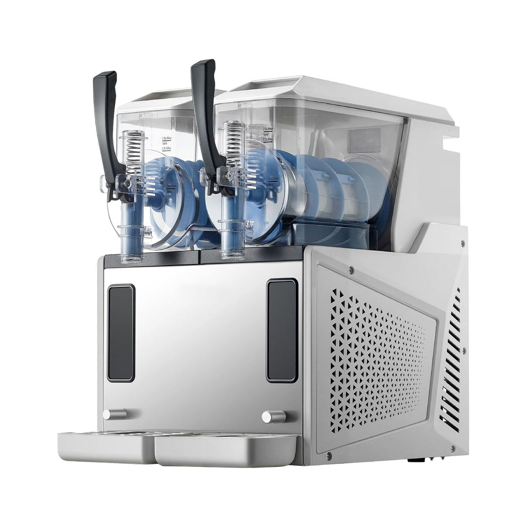 Dual-Tank Frozen Drink Maker with Five Presets