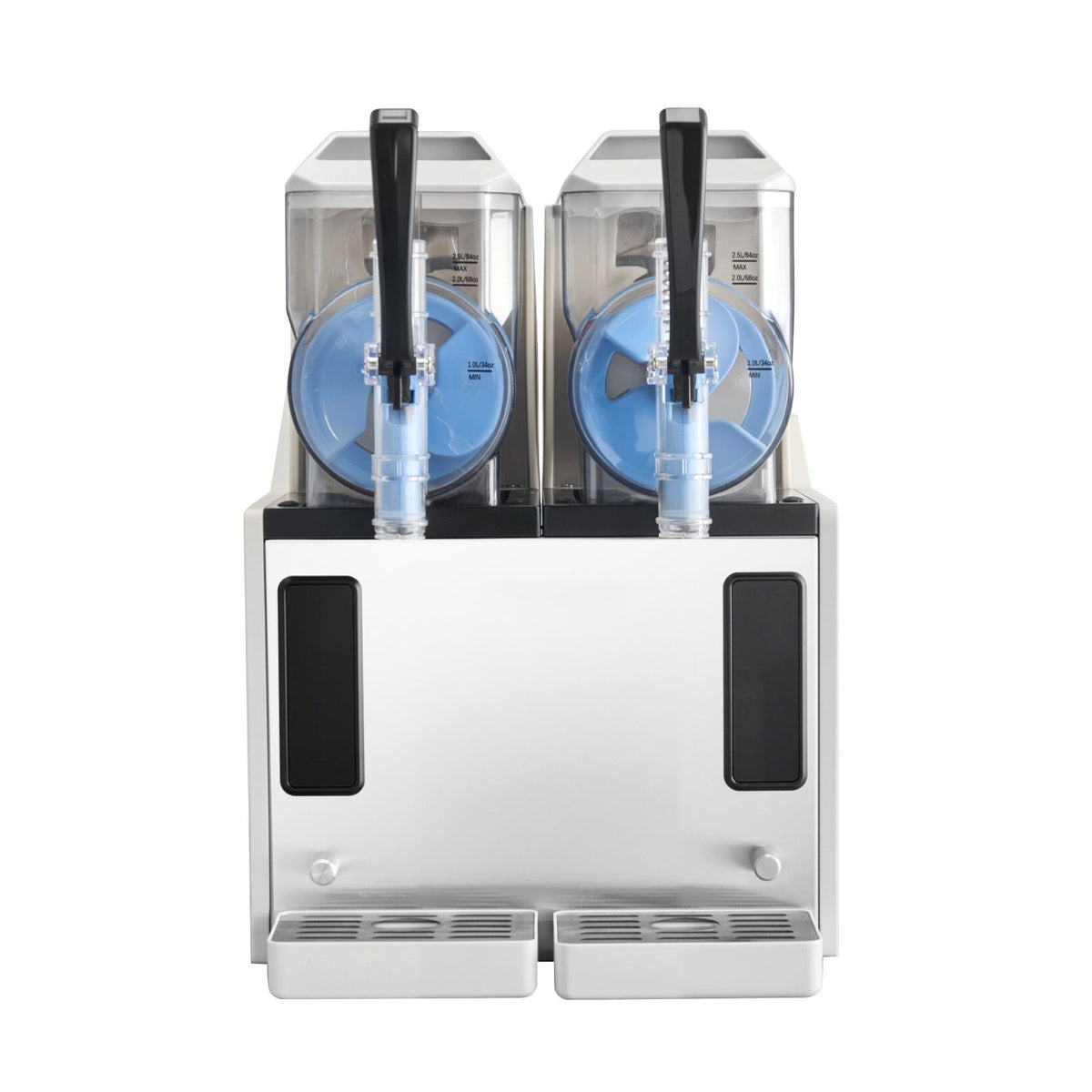 Dual-Tank Frozen Drink Maker with Five Presets