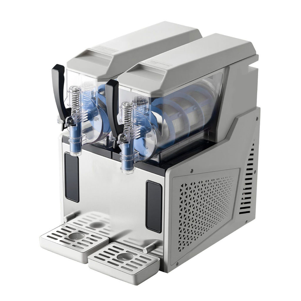 Dual-Tank Frozen Drink Maker with Five Presets