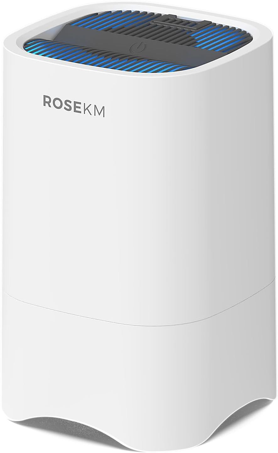 Compact HEPA Air Purifier with Night Light