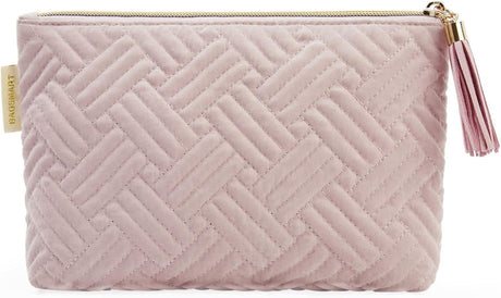 Small Zippered Cosmetic Bag for Makeup and Travel