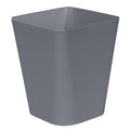Compact 1.8 Gallon Waste Basket for Home and Office