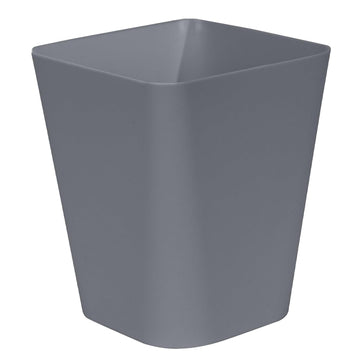 Compact 1.8 Gallon Waste Basket for Home and Office