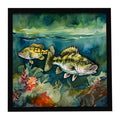Smallmouth Bass Framed Wall Art