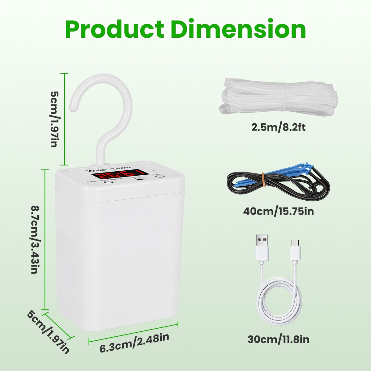 Programmable Indoor Plant Drip Watering System
