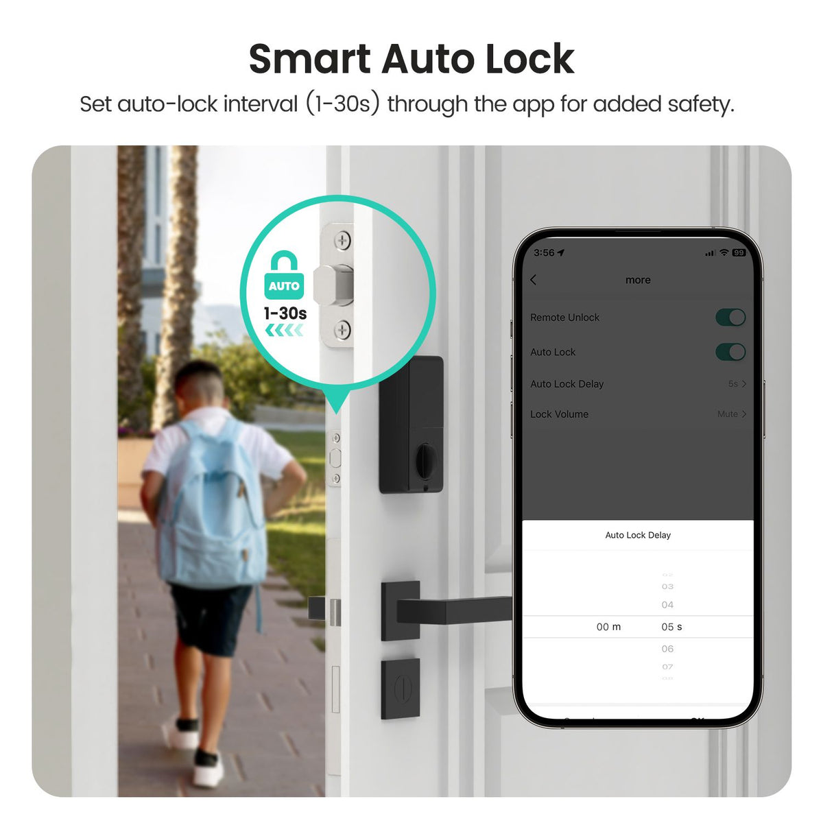 Flexible Keyless Access for the Front Door