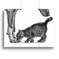 Smell Me Colorful Wall Art Print or Poster