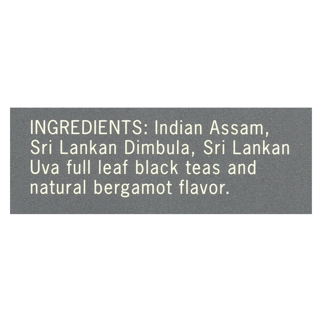 Lord Bergamot Full-Leaf Black Tea