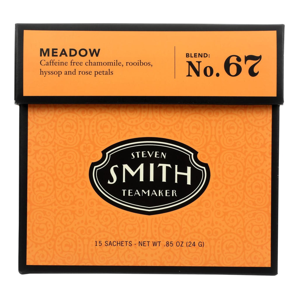 Smith Teamaker Herbal Tea Meadow - Caffeine-Free Calming Blend