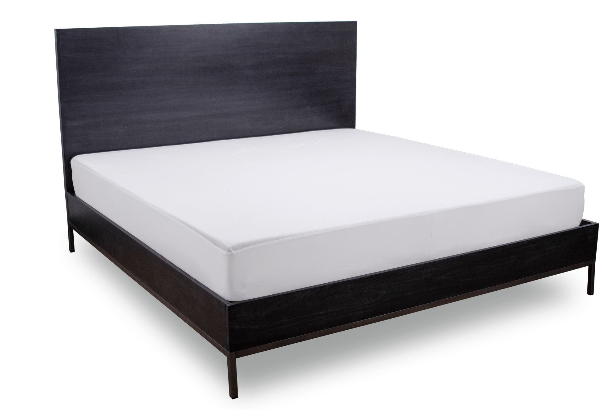 Smooth-Top Full Mattress Protector with Spill Barrier