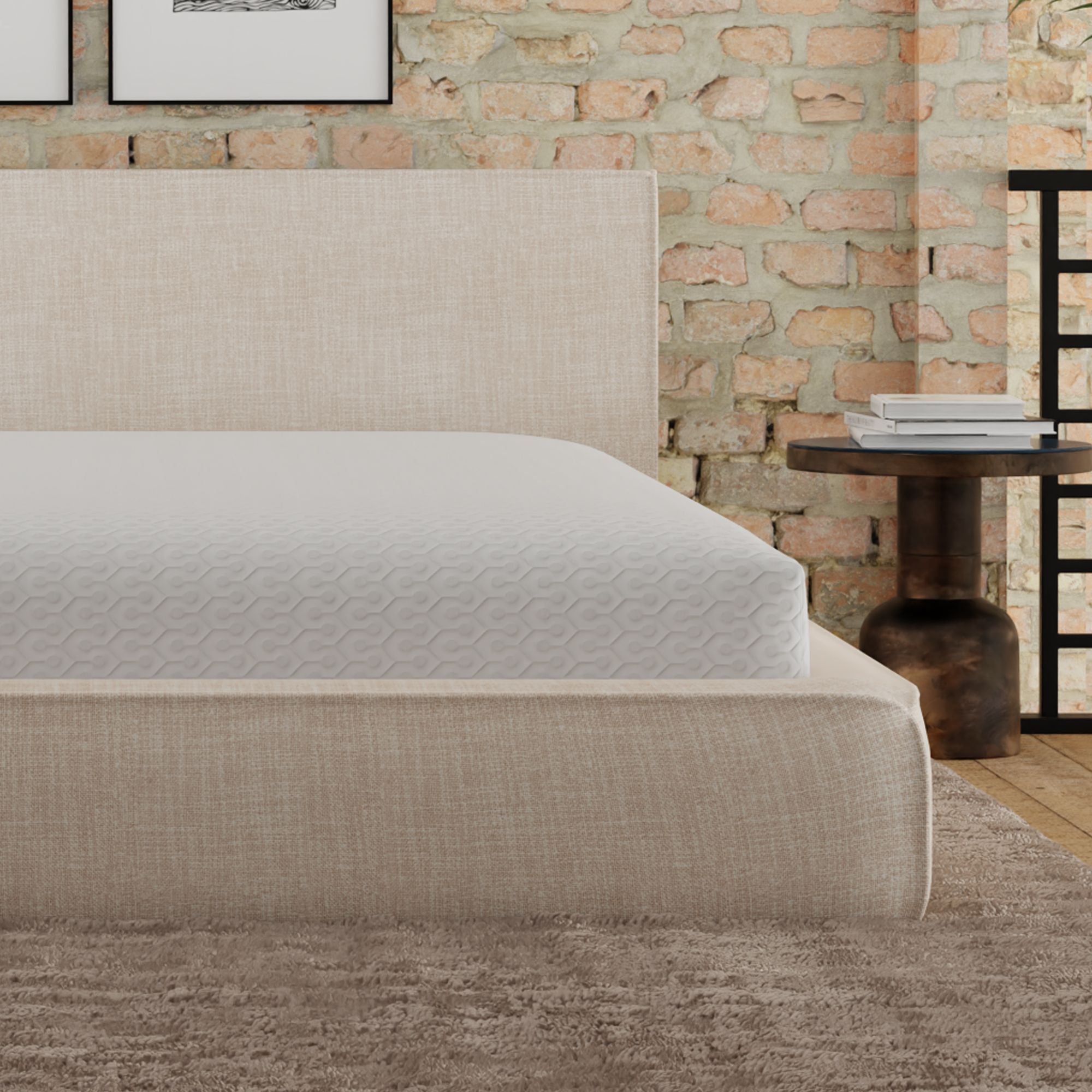 Snow Soft HeiQ Cooling Water-Resistant Mattress Protector