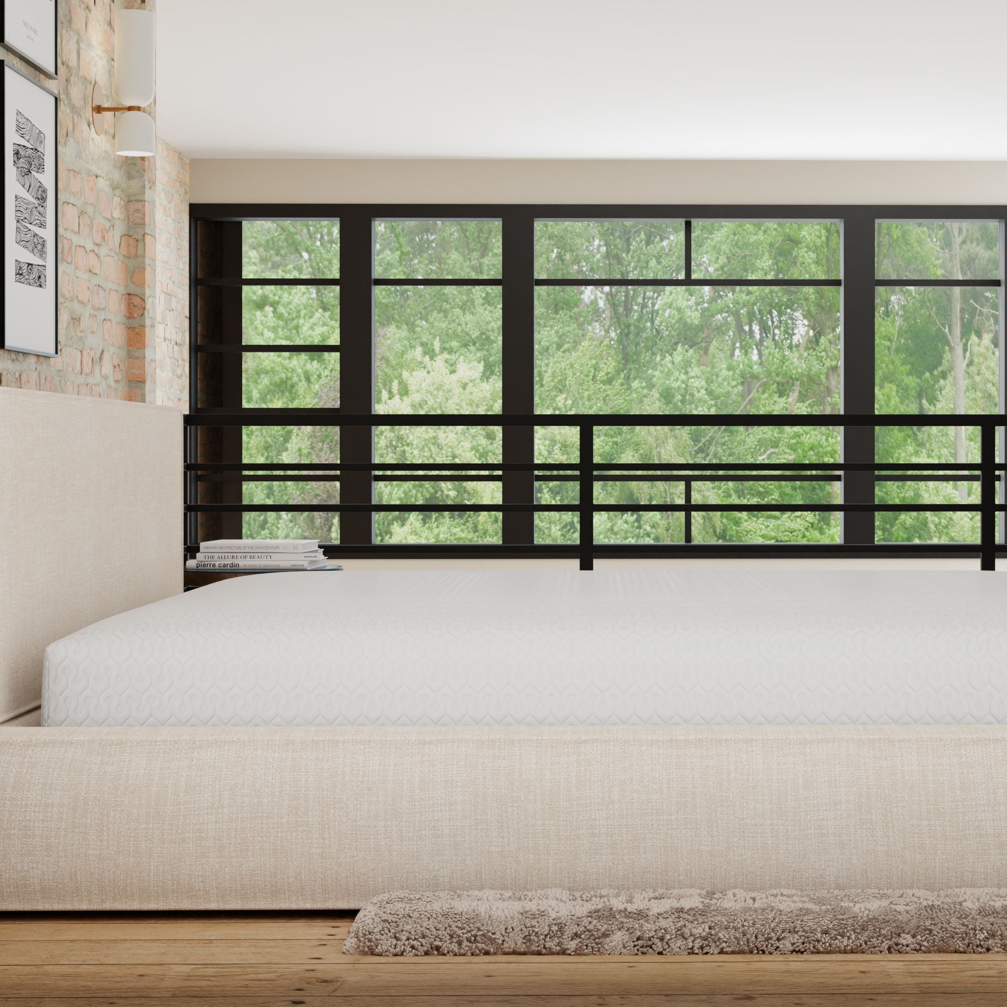 Snow Soft HeiQ Cooling Water-Resistant Mattress Protector