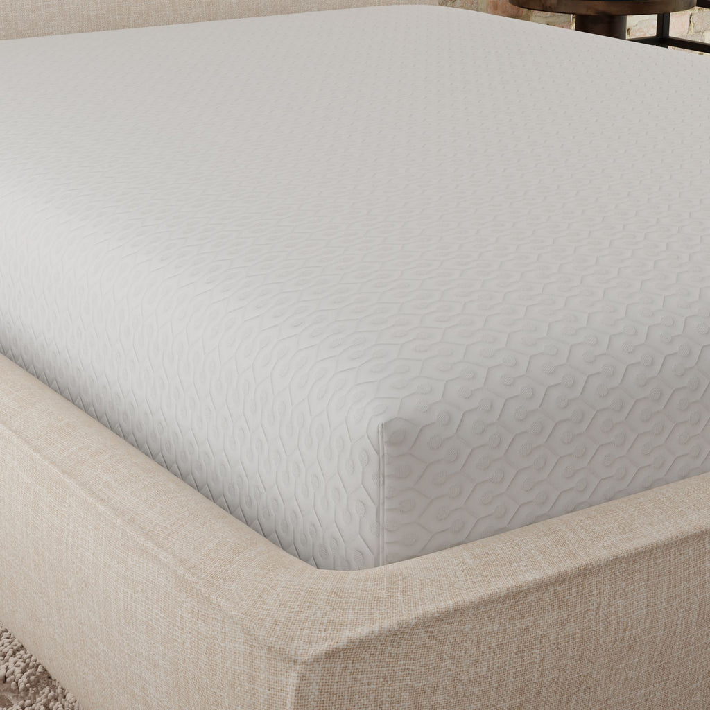 Snow Soft HeiQ Cooling Water-Resistant Mattress Protector