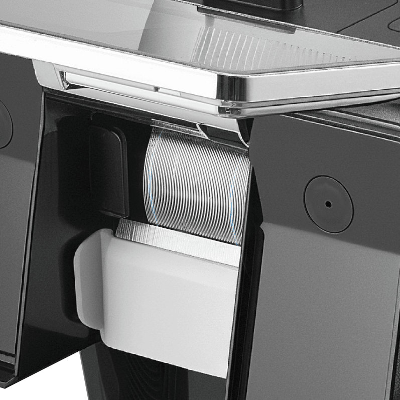 Snowflake Ice Maker with Auto-Cleaning