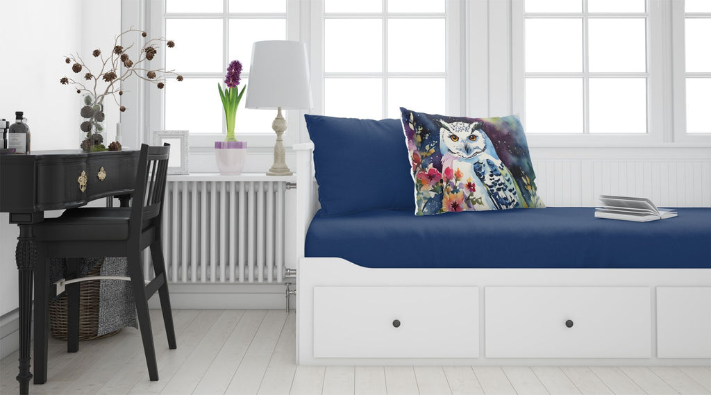 Snowy Owl Standard Pillowcase Lightweight Super Soft Easy Care Decorative Artwork