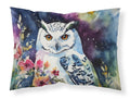 Snowy Owl Standard Pillowcase Lightweight Super Soft Easy Care Decorative Artwork