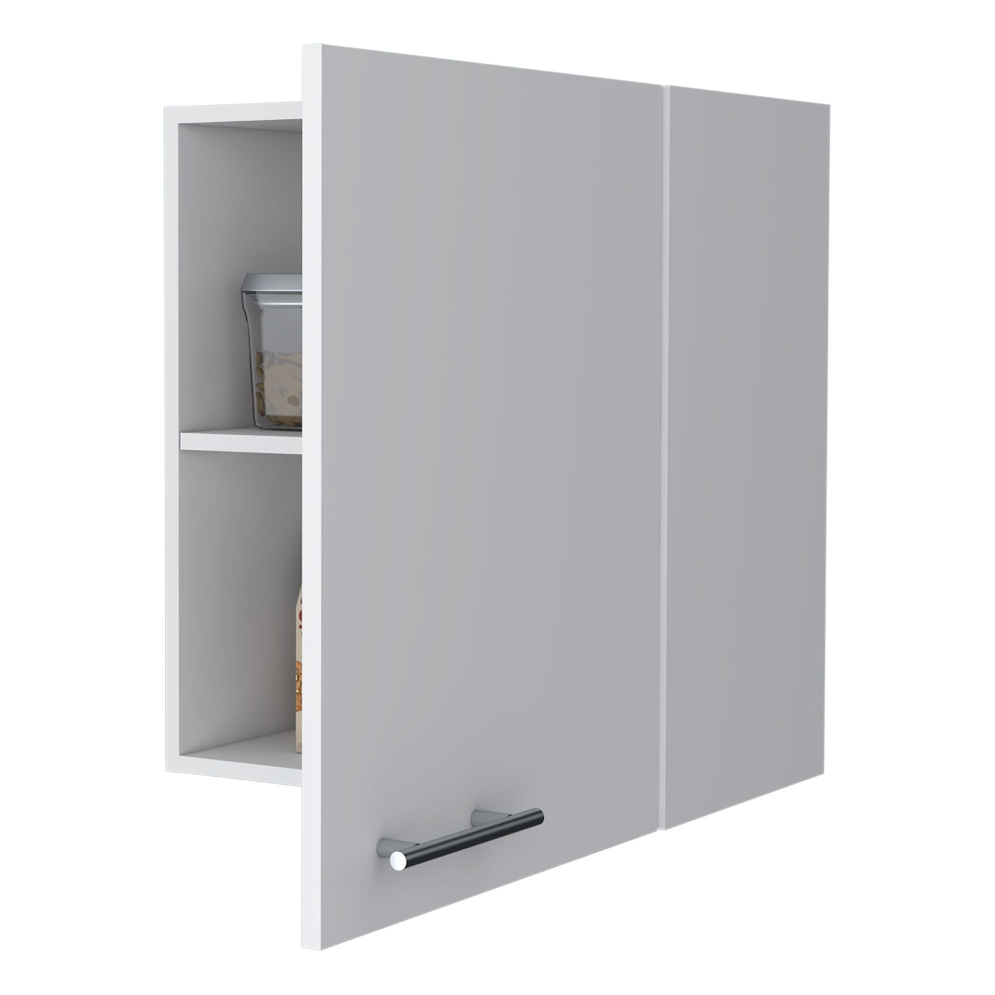Space-Saving Wall Cabinet for Compact Kitchens