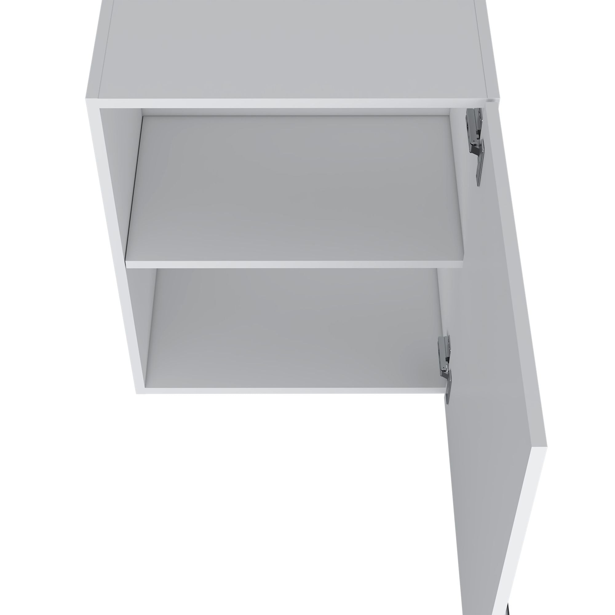 Space-Saving Wall Cabinet for Compact Kitchens