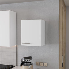 Space-Saving Wall Cabinet for Compact Kitchens