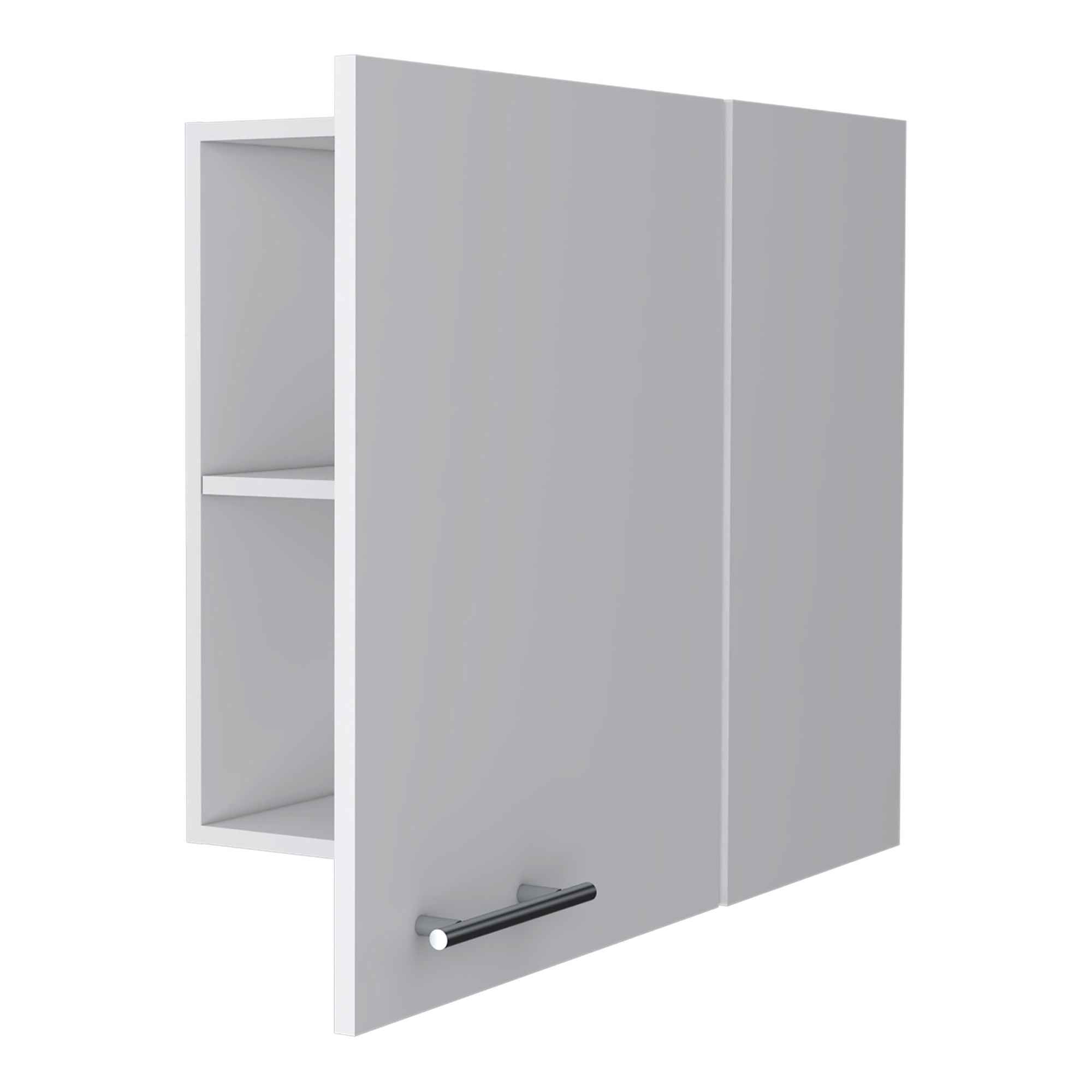 Space-Saving Wall Cabinet for Compact Kitchens