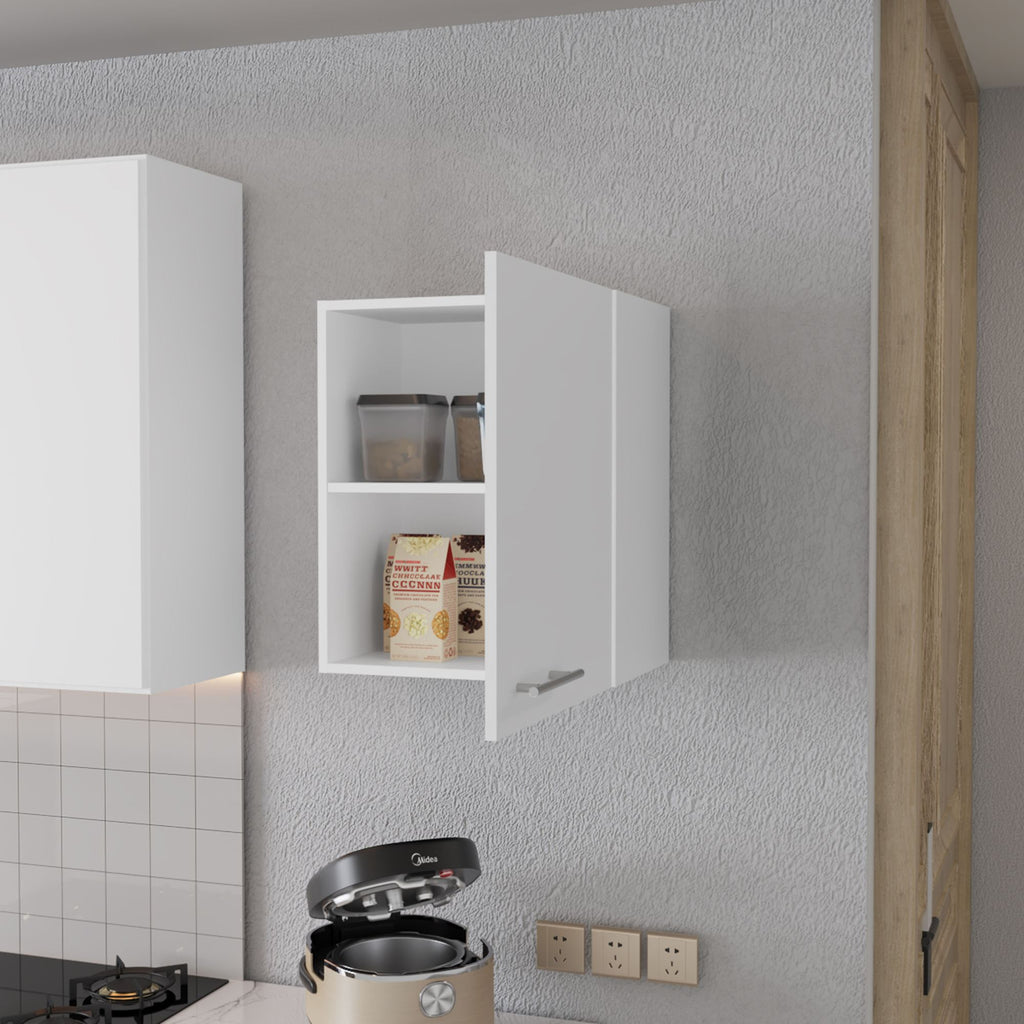 Space-Saving Wall Cabinet for Compact Kitchens