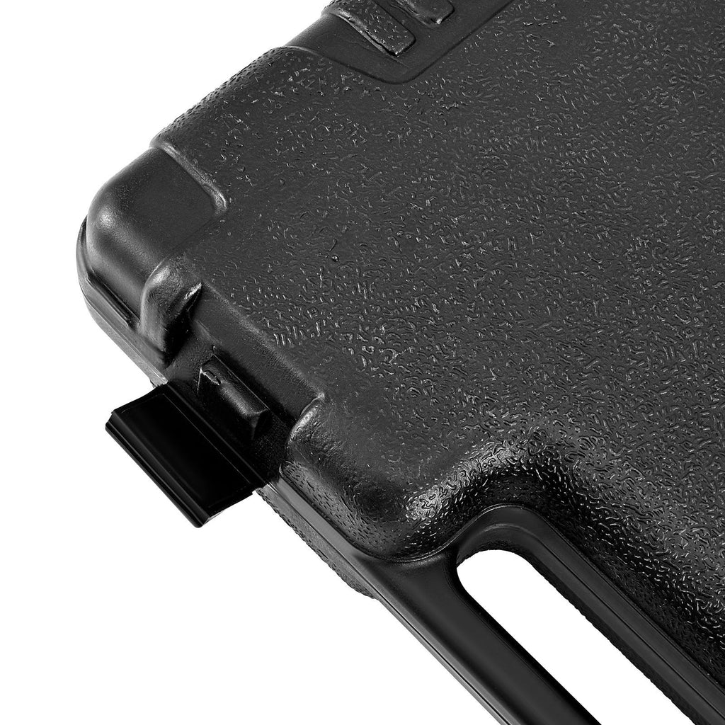 108-Piece Metric Socket Set (4-) with Storage Case for Automotive Repair
